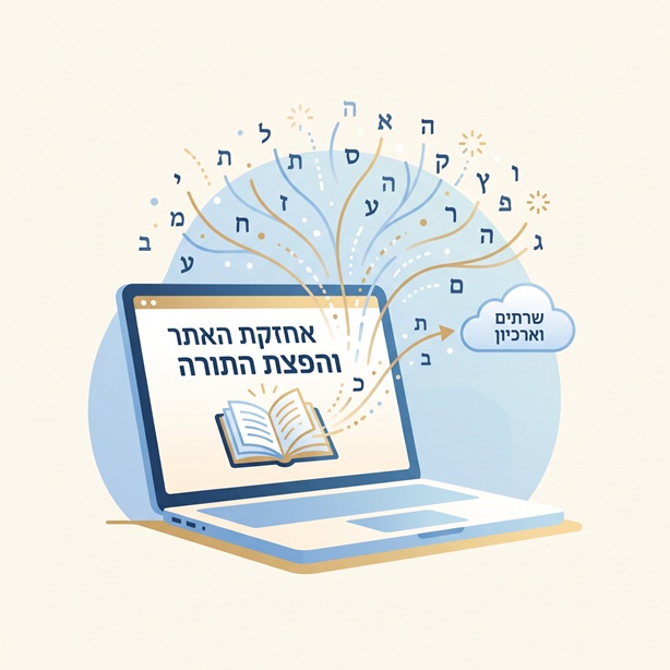 מחזיקי האתר והפצת התורה